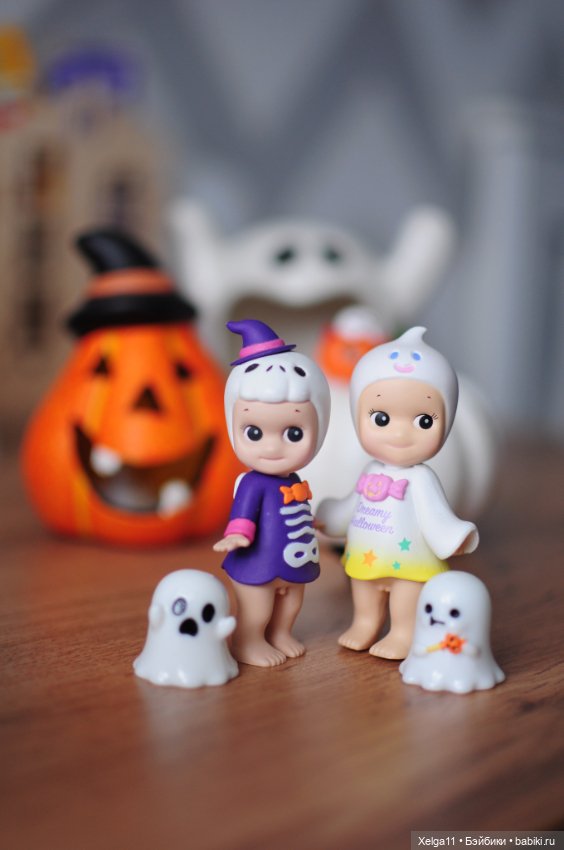 Хеллоуин с Келли 🎃👻🎃 — Куклы Kelly (Келли): Сестра Барби (фото 4)