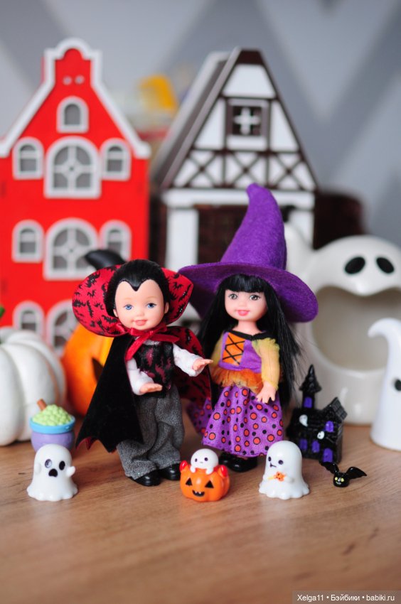 Хеллоуин с Келли 🎃👻🎃 — Куклы Kelly (Келли): Сестра Барби