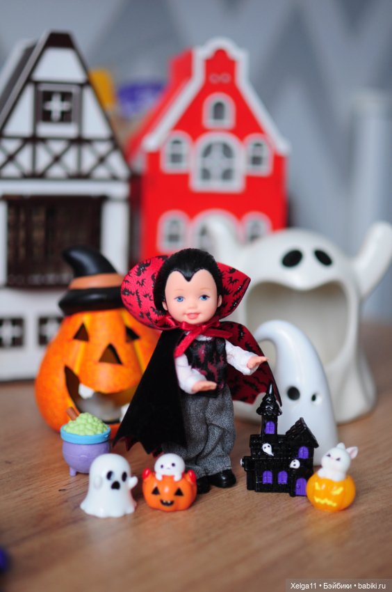 Хеллоуин с Келли 🎃👻🎃 — Куклы Kelly (Келли): Сестра Барби