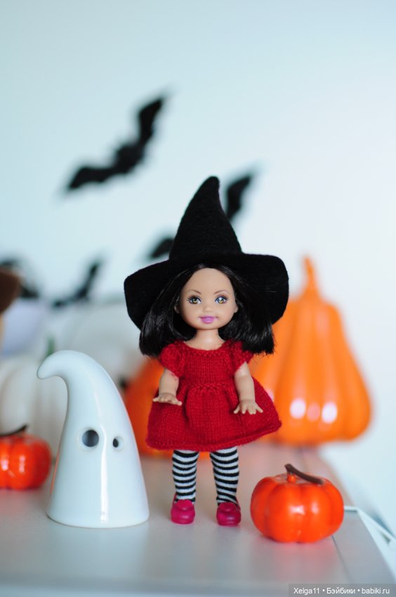 Хеллоуин с Келли 🎃👻🎃 — Куклы Kelly (Келли): Сестра Барби