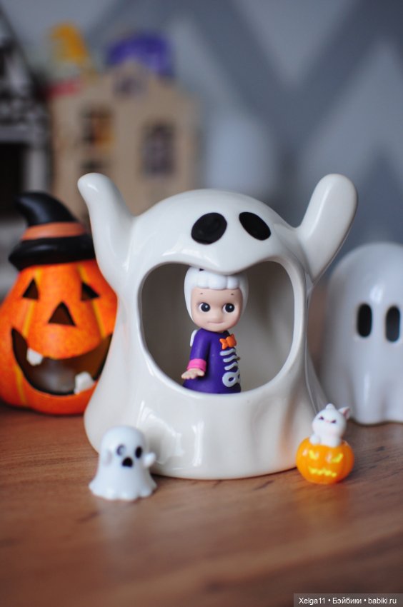 Хеллоуин с Келли 🎃👻🎃 — Куклы Kelly (Келли): Сестра Барби (фото 3)