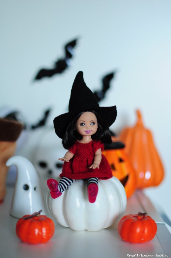 Хеллоуин с Келли 🎃👻🎃 — Куклы Kelly (Келли): Сестра Барби