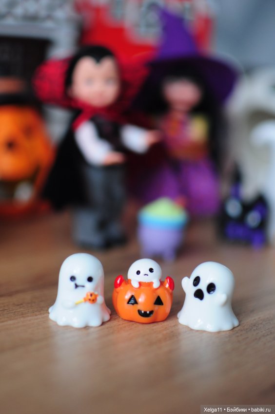 Хеллоуин с Келли 🎃👻🎃 — Куклы Kelly (Келли): Сестра Барби