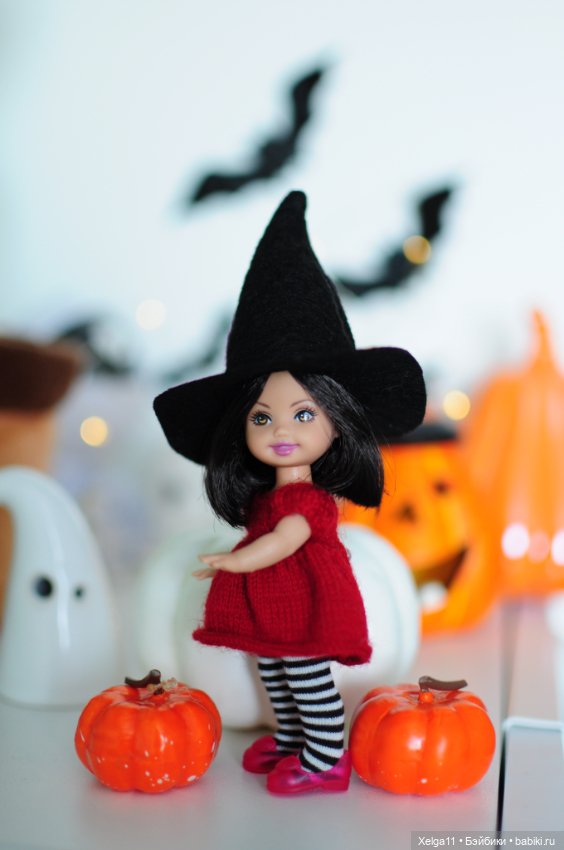 Хеллоуин с Келли 🎃👻🎃 — Куклы Kelly (Келли): Сестра Барби