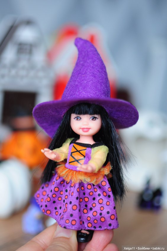Хеллоуин с Келли 🎃👻🎃 — Куклы Kelly (Келли): Сестра Барби (фото 9)