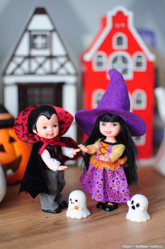 Хеллоуин с Келли 🎃👻🎃 — Куклы Kelly (Келли): Сестра Барби (фото 7)