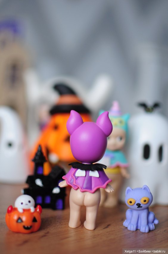 Хеллоуин с Келли 🎃👻🎃 — Куклы Kelly (Келли): Сестра Барби (фото 5)