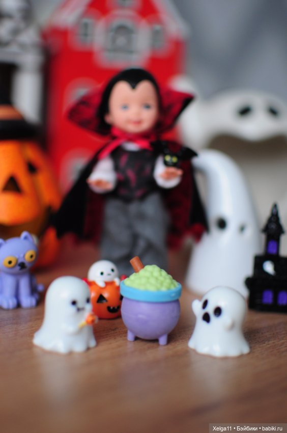Хеллоуин с Келли 🎃👻🎃 — Куклы Kelly (Келли): Сестра Барби