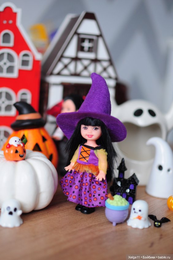 Хеллоуин с Келли 🎃👻🎃 — Куклы Kelly (Келли): Сестра Барби