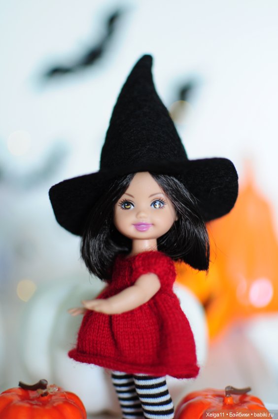 Хеллоуин с Келли 🎃👻🎃 — Куклы Kelly (Келли): Сестра Барби