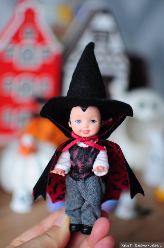 Хеллоуин с Келли 🎃👻🎃 — Куклы Kelly (Келли): Сестра Барби