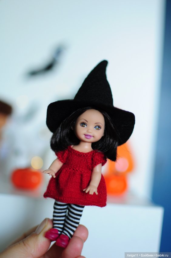 Хеллоуин с Келли 🎃👻🎃 — Куклы Kelly (Келли): Сестра Барби