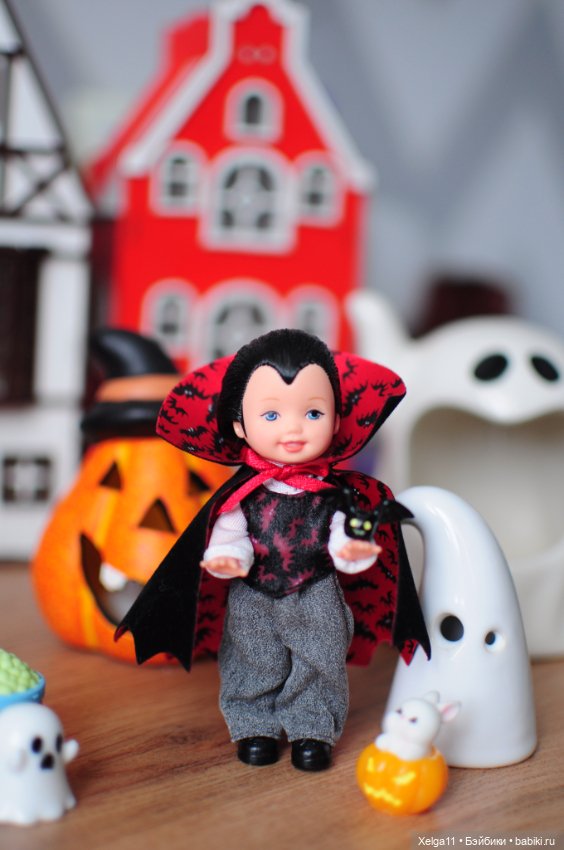 Хеллоуин с Келли 🎃👻🎃 — Куклы Kelly (Келли): Сестра Барби