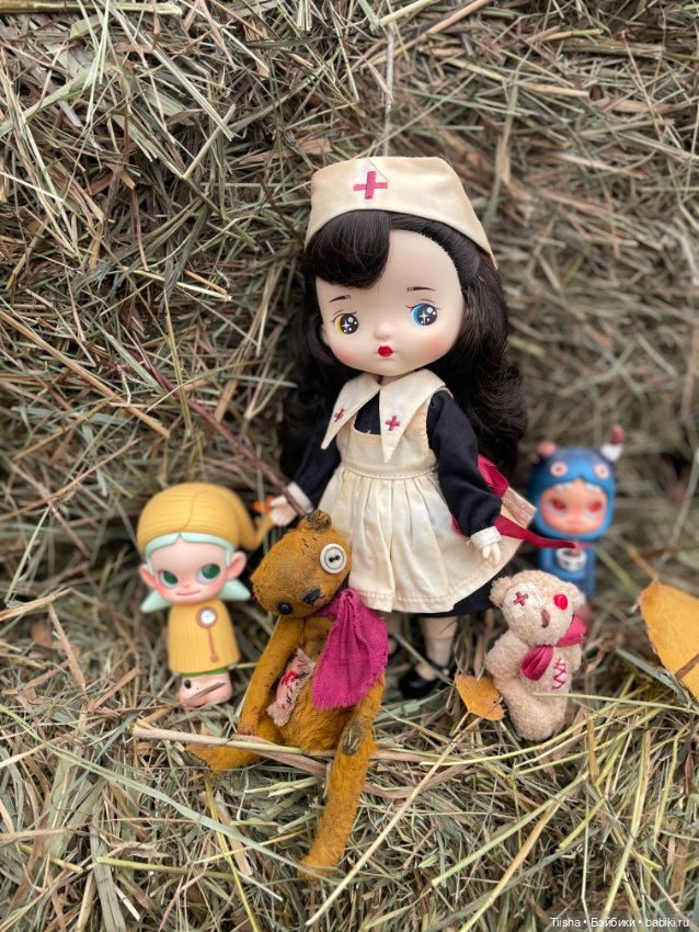 Holala Halloween nurse Margaret ( холала медсестра)