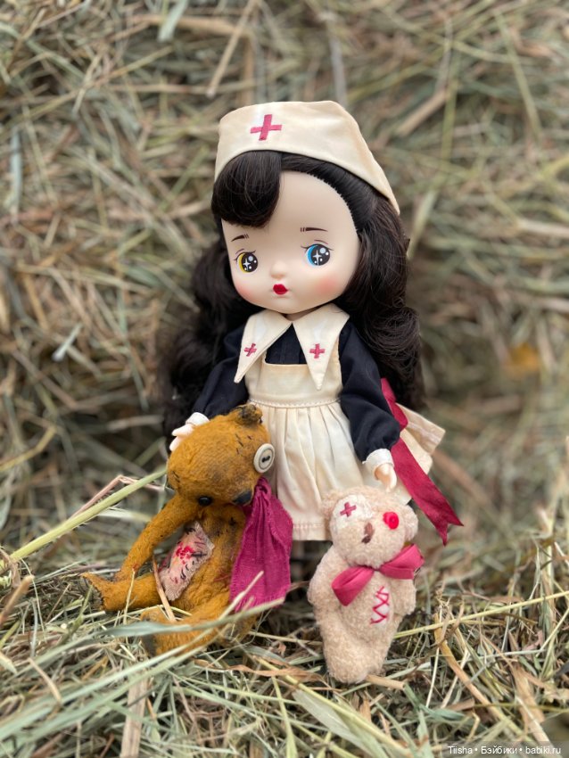 Holala Halloween nurse Margaret ( холала медсестра)