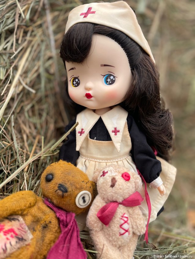 Holala Halloween nurse Margaret ( холала медсестра) (фото 3)