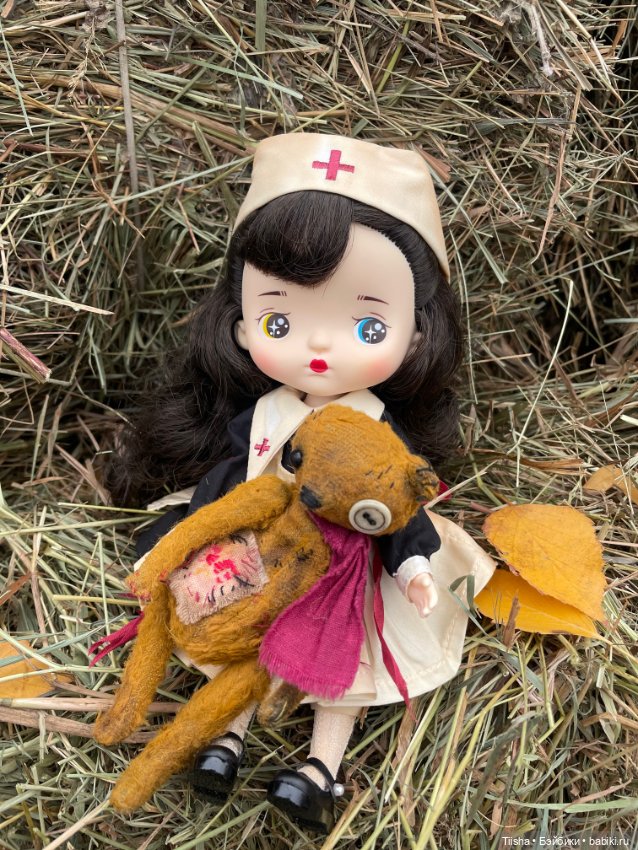 Holala Halloween nurse Margaret ( холала медсестра)