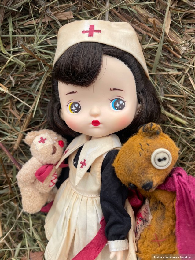 Holala Halloween nurse Margaret ( холала медсестра) (фото 5)