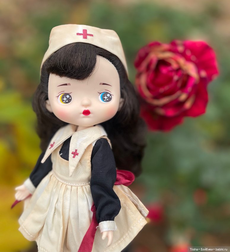 Holala Halloween nurse Margaret ( холала медсестра)