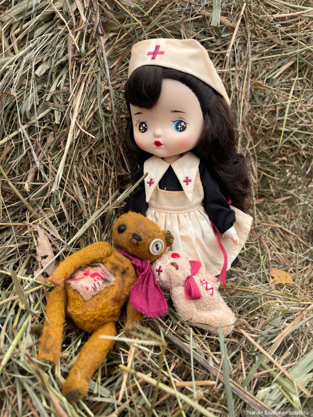 Holala Halloween nurse Margaret ( холала медсестра) (фото 4)