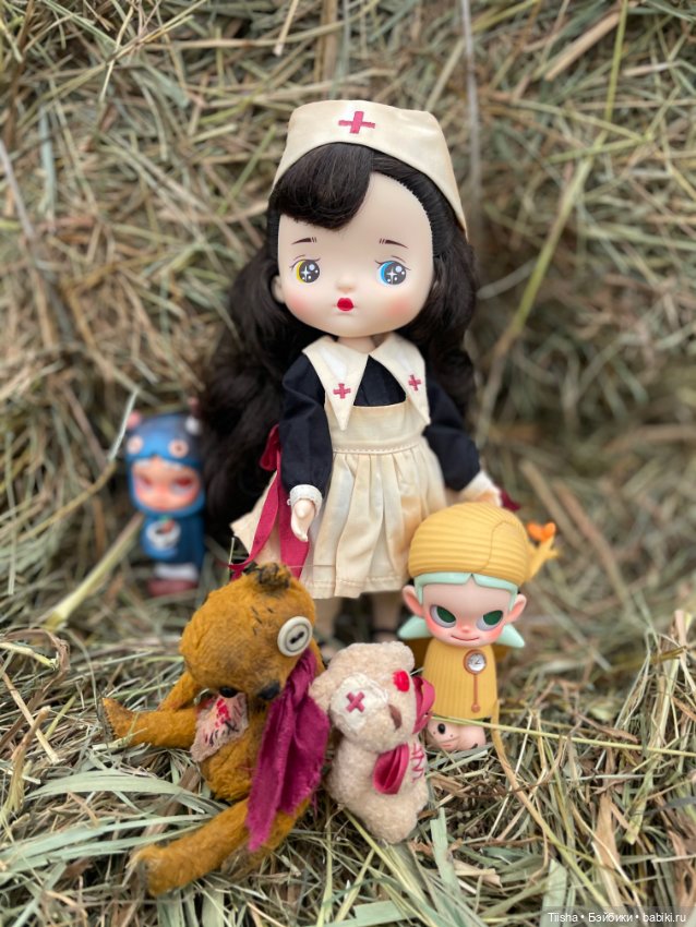 Holala Halloween nurse Margaret ( холала медсестра)