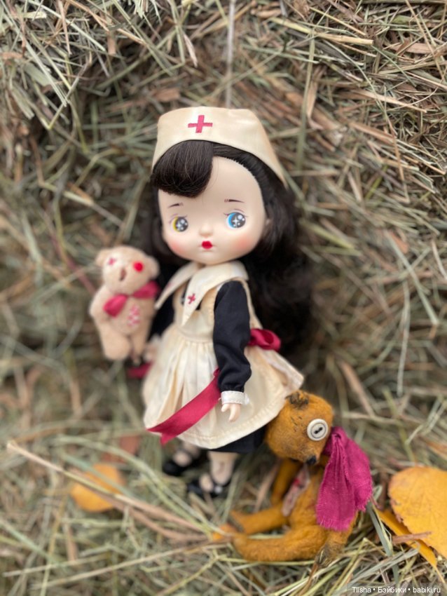 Holala Halloween nurse Margaret ( холала медсестра) (фото 10)