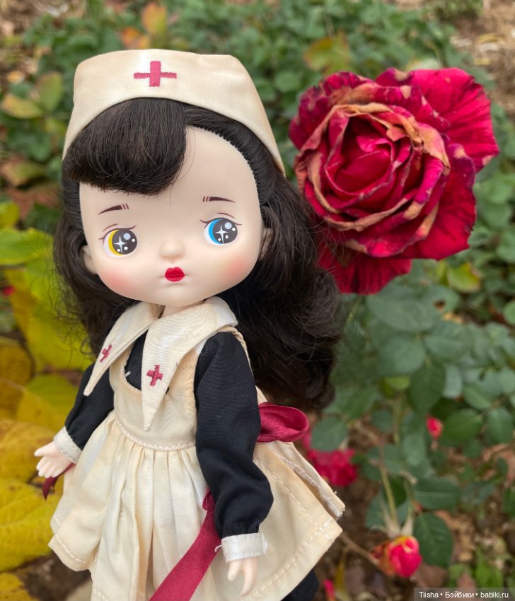 Holala Halloween nurse Margaret ( холала медсестра)