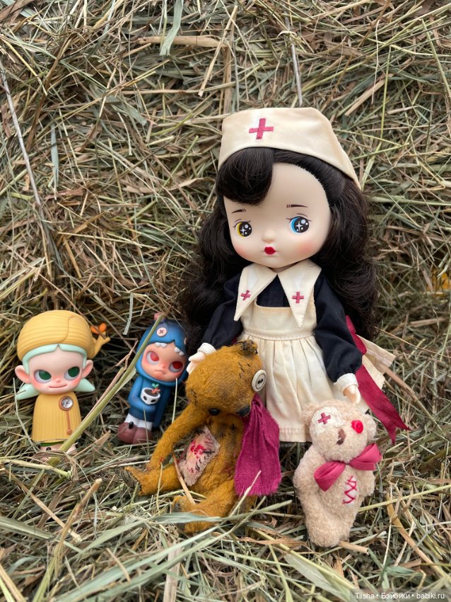 Holala Halloween nurse Margaret ( холала медсестра)