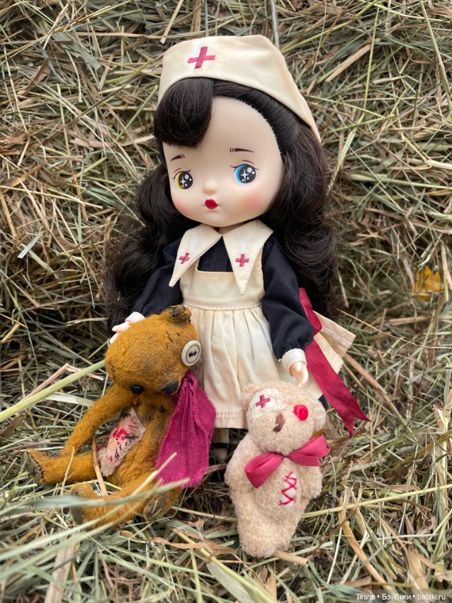 Holala Halloween nurse Margaret ( холала медсестра)