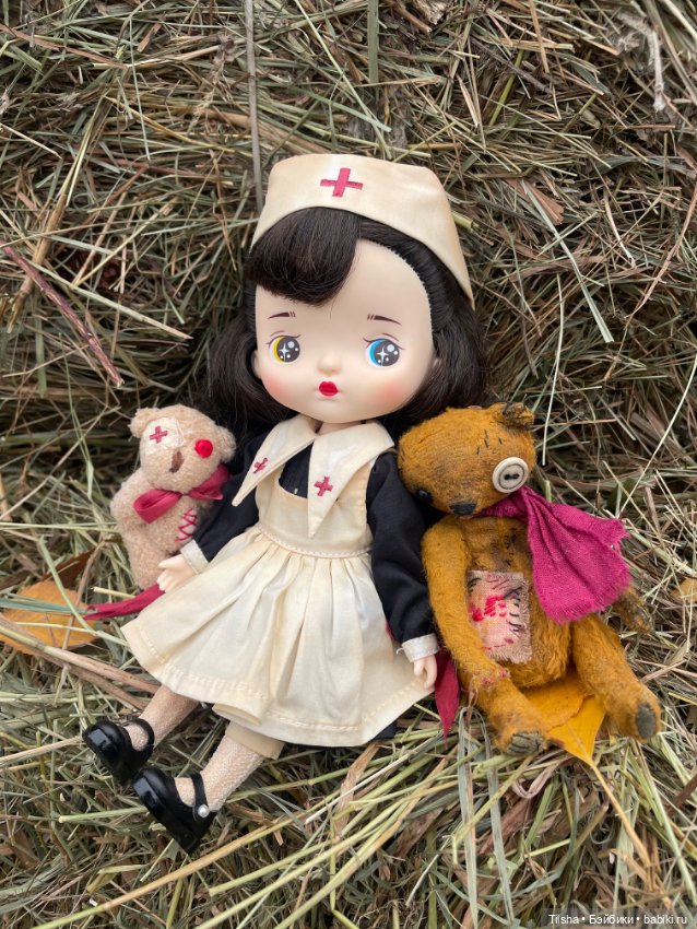 Holala Halloween nurse Margaret ( холала медсестра)