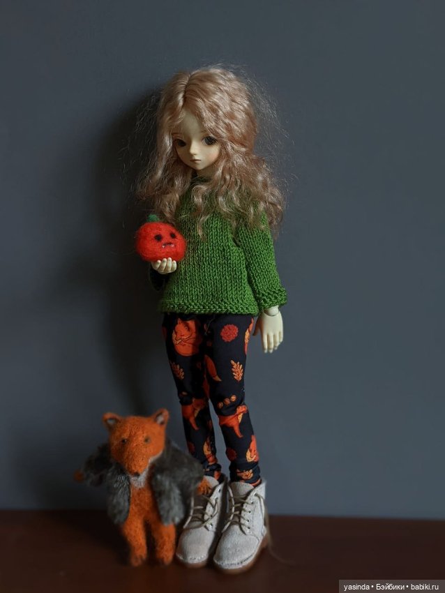 Тыковка — Разные куклы BJD (БЖД): редкие бренды (фото 4)