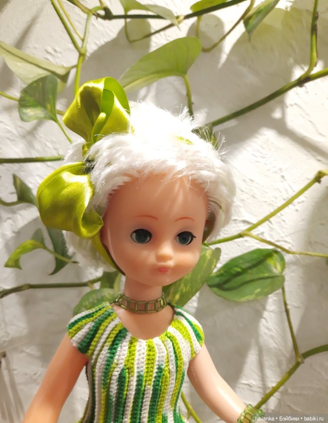 Несмеяна Сильвия — Винтажные куклы ГДР (Немки): Бигги