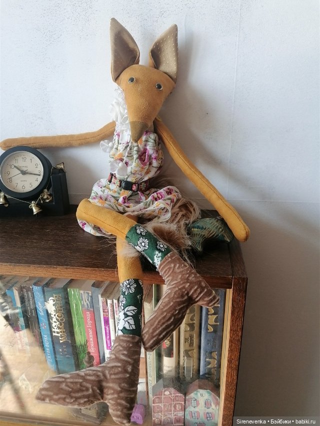 Лисонька Алисонька — Интересные игрушки и фигурки (разное): редкие (фото 4)