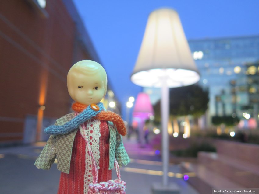 Дюймовочка Аским, ещё одна осень