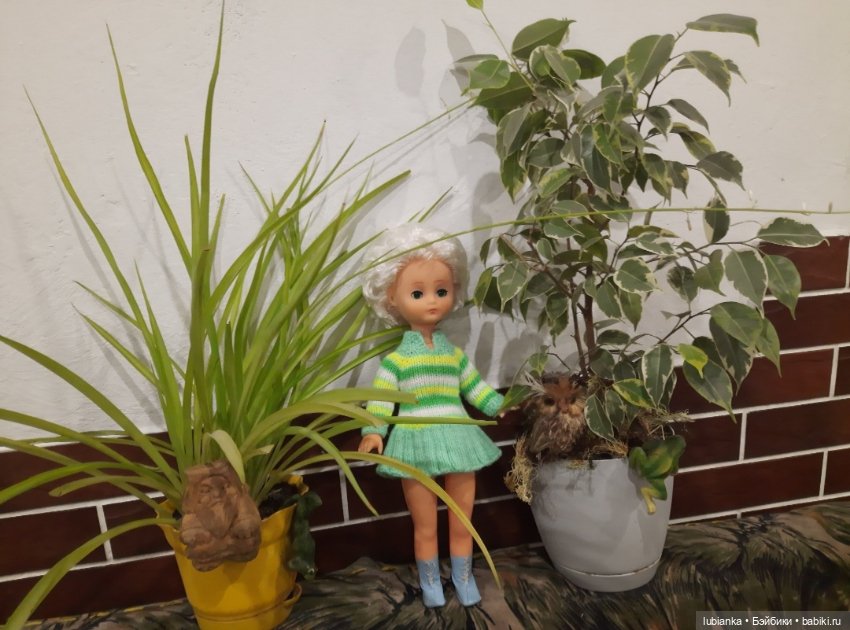 Несмеяна Сильвия — Винтажные куклы ГДР (Немки): Бигги