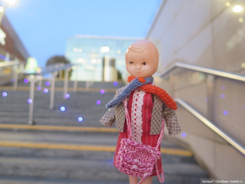 Дюймовочка Аским, ещё одна осень