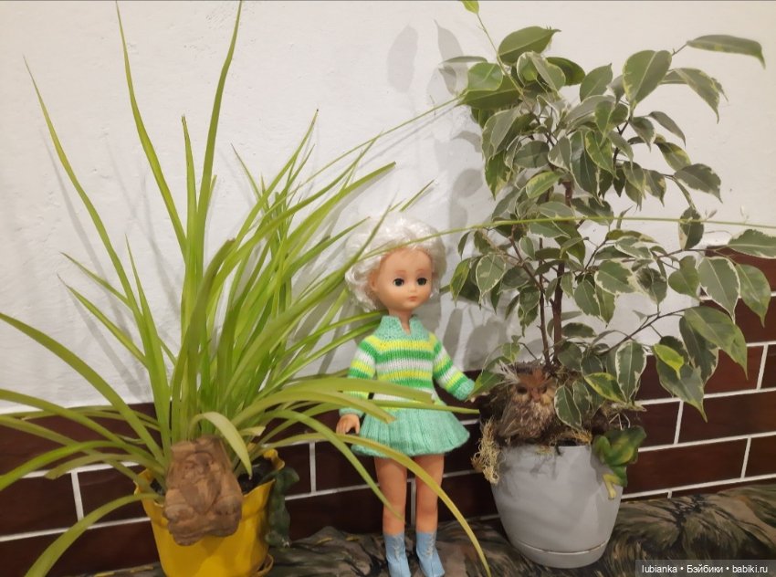 Несмеяна Сильвия — Винтажные куклы ГДР (Немки): Бигги