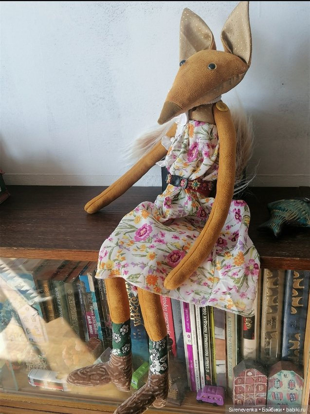 Лисонька Алисонька — Интересные игрушки и фигурки (разное): редкие (фото 3)