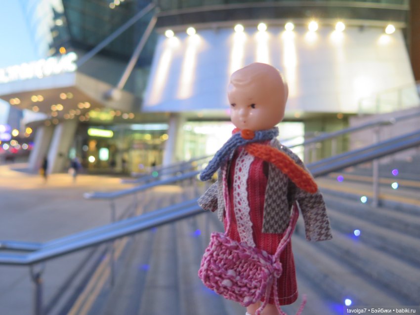 Дюймовочка Аским, ещё одна осень