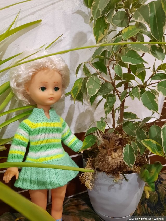 Несмеяна Сильвия — Винтажные куклы ГДР (Немки): Бигги