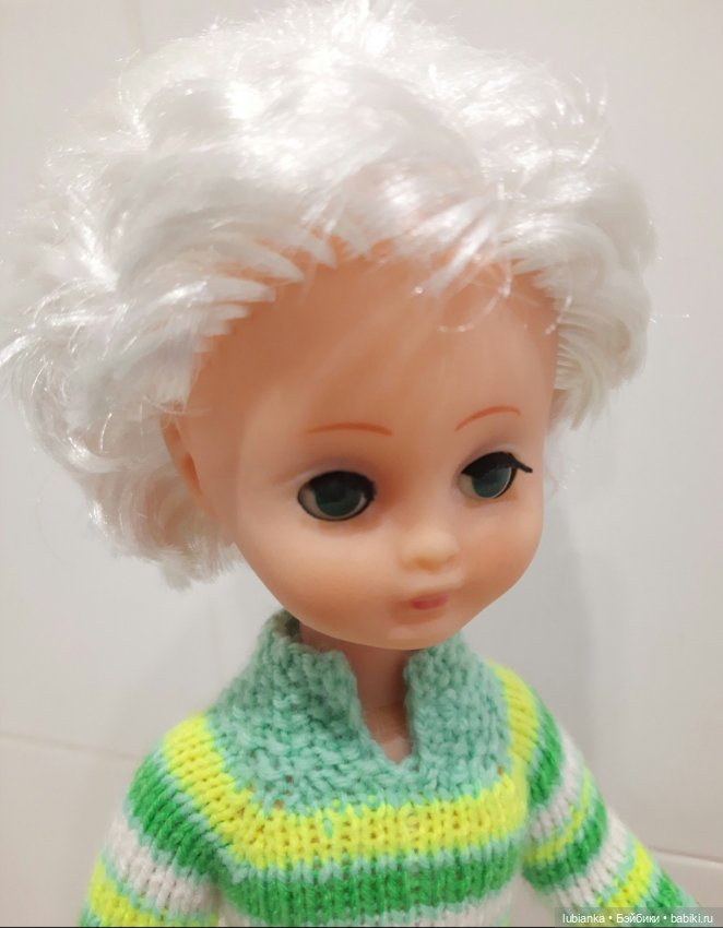 Несмеяна Сильвия — Винтажные куклы ГДР (Немки): Бигги