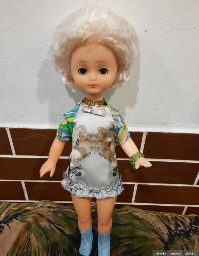 Несмеяна Сильвия — Винтажные куклы ГДР (Немки): Бигги