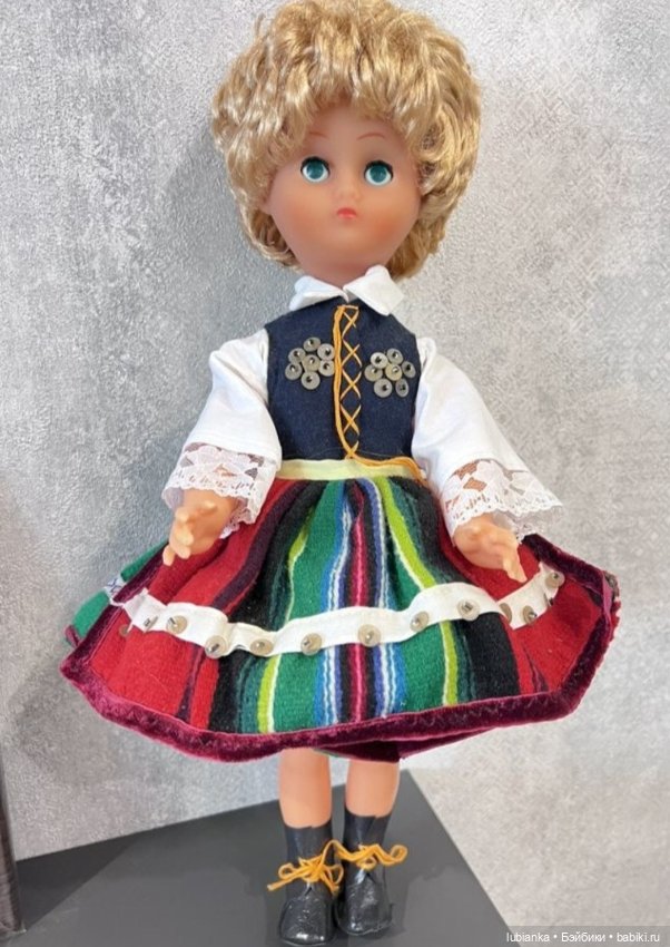 Несмеяна Сильвия — Винтажные куклы ГДР (Немки): Бигги (фото 7)