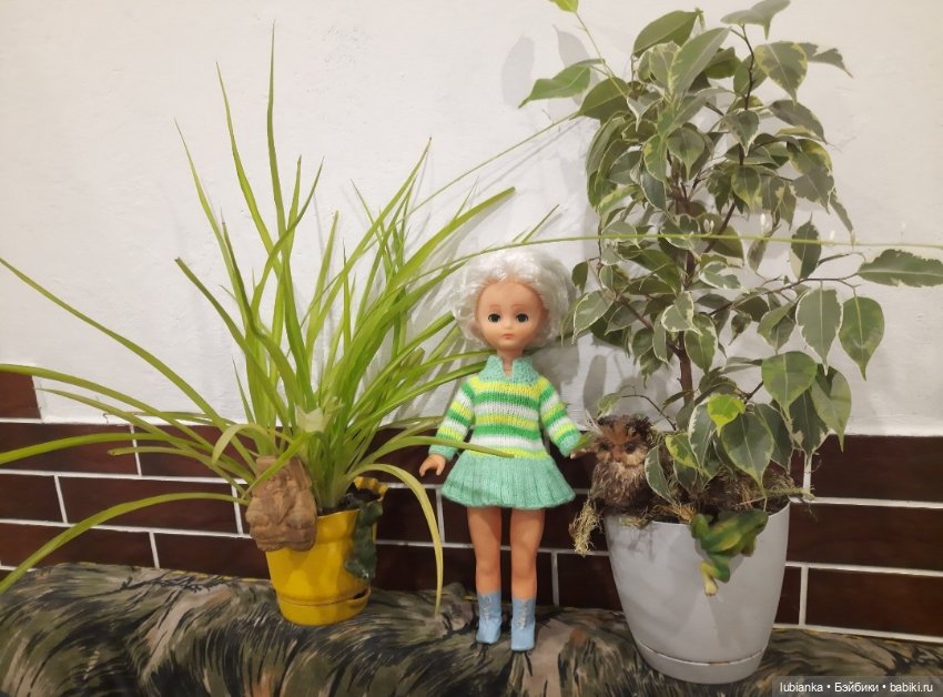 Несмеяна Сильвия — Винтажные куклы ГДР (Немки): Бигги