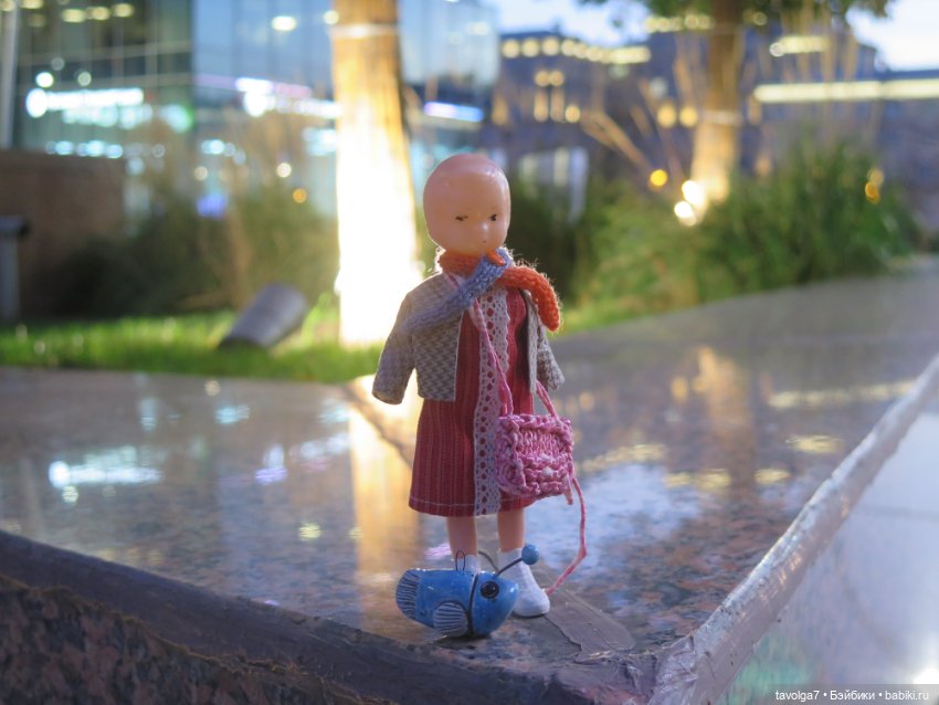 Дюймовочка Аским, ещё одна осень