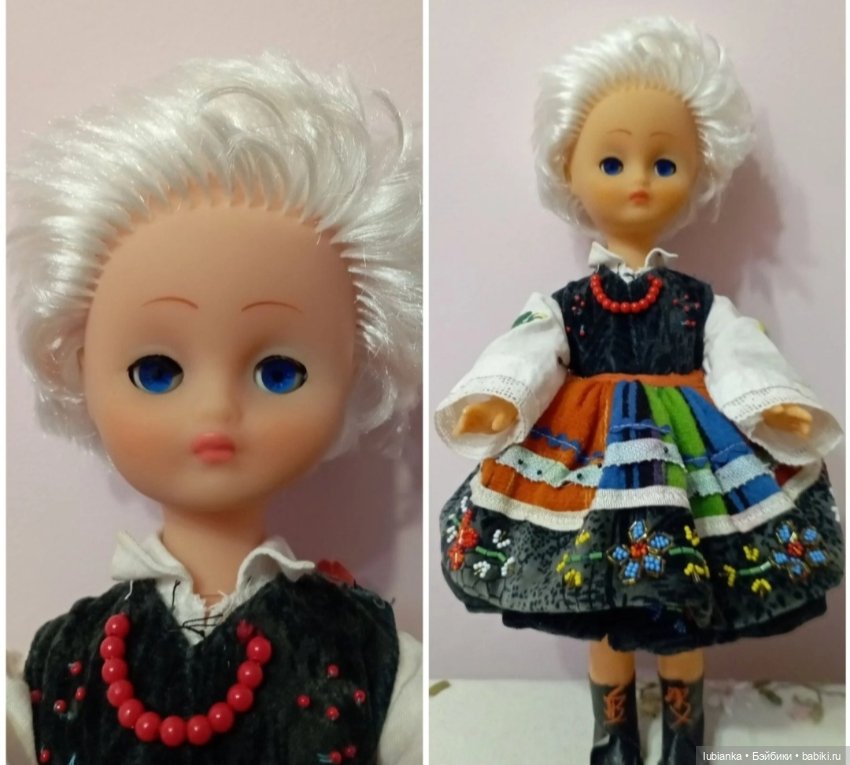 Несмеяна Сильвия — Винтажные куклы ГДР (Немки): Бигги (фото 4)