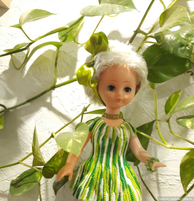 Несмеяна Сильвия — Винтажные куклы ГДР (Немки): Бигги