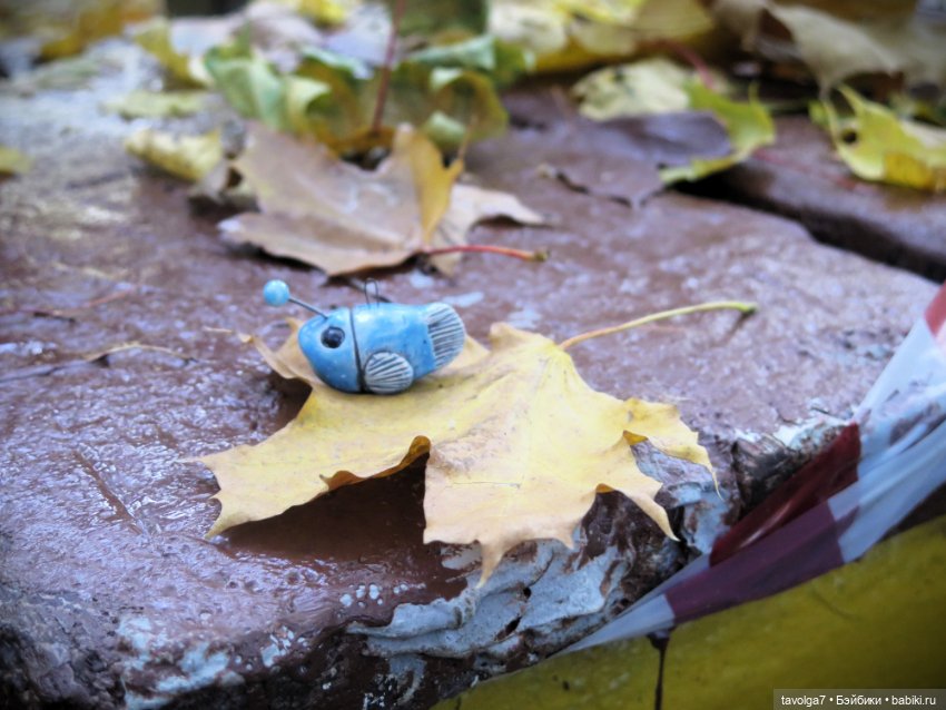 Дюймовочка Аским, ещё одна осень