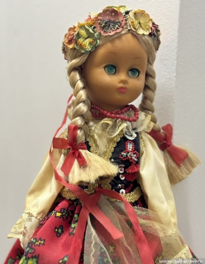 Несмеяна Сильвия — Винтажные куклы ГДР (Немки): Бигги