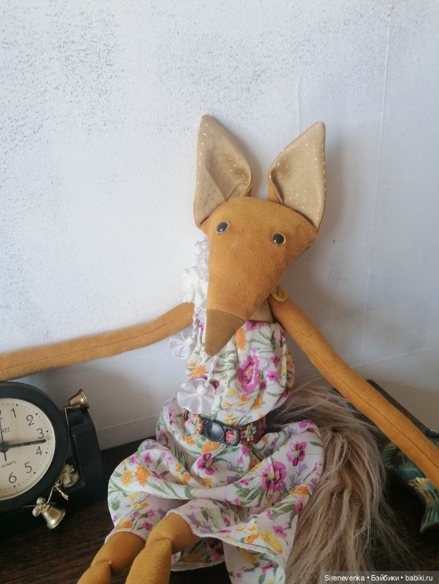 Лисонька Алисонька — Интересные игрушки и фигурки (разное): редкие